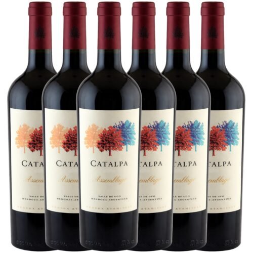 Vino Catalpa Assemblage x6 unidades