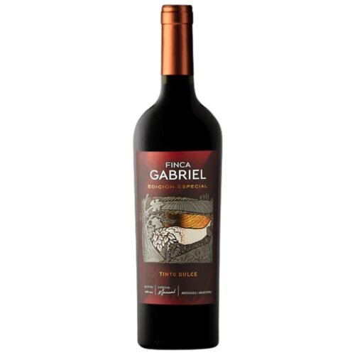 Vino Finca Gabriel Edición Especial Tinto Dulce 750ml