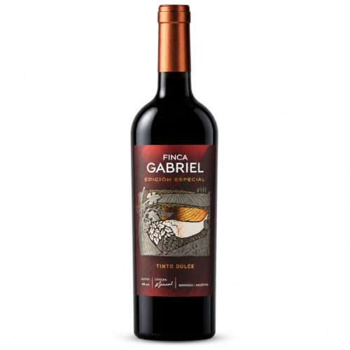 Vino Finca Gabriel Edición Especial Tinto Dulce 750ml