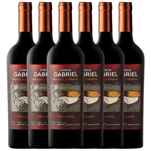 Vino Finca Gabriel Tinto Dulce Ed Especial x6 unidades