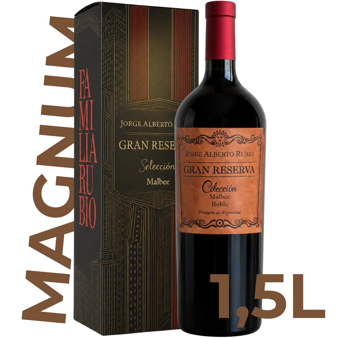 Privado Gran Reserva Malbec Magnum 3L con cofre de madera