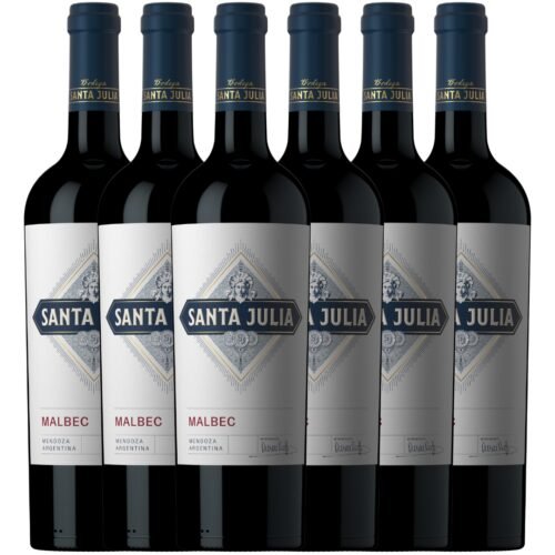 Vino Santa Julia Varietal Malbec x6 unidades
