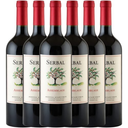 Vino Serbal Assemblage x6 unidades