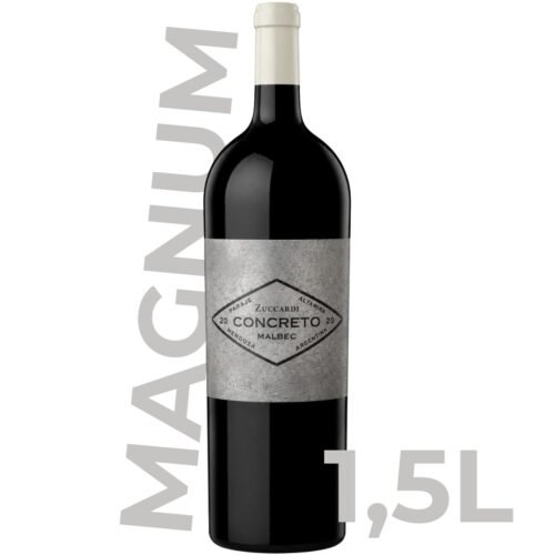 Vino Zuccardi Concreto Malbec Magnum 1.5 litros 2014 | Cava