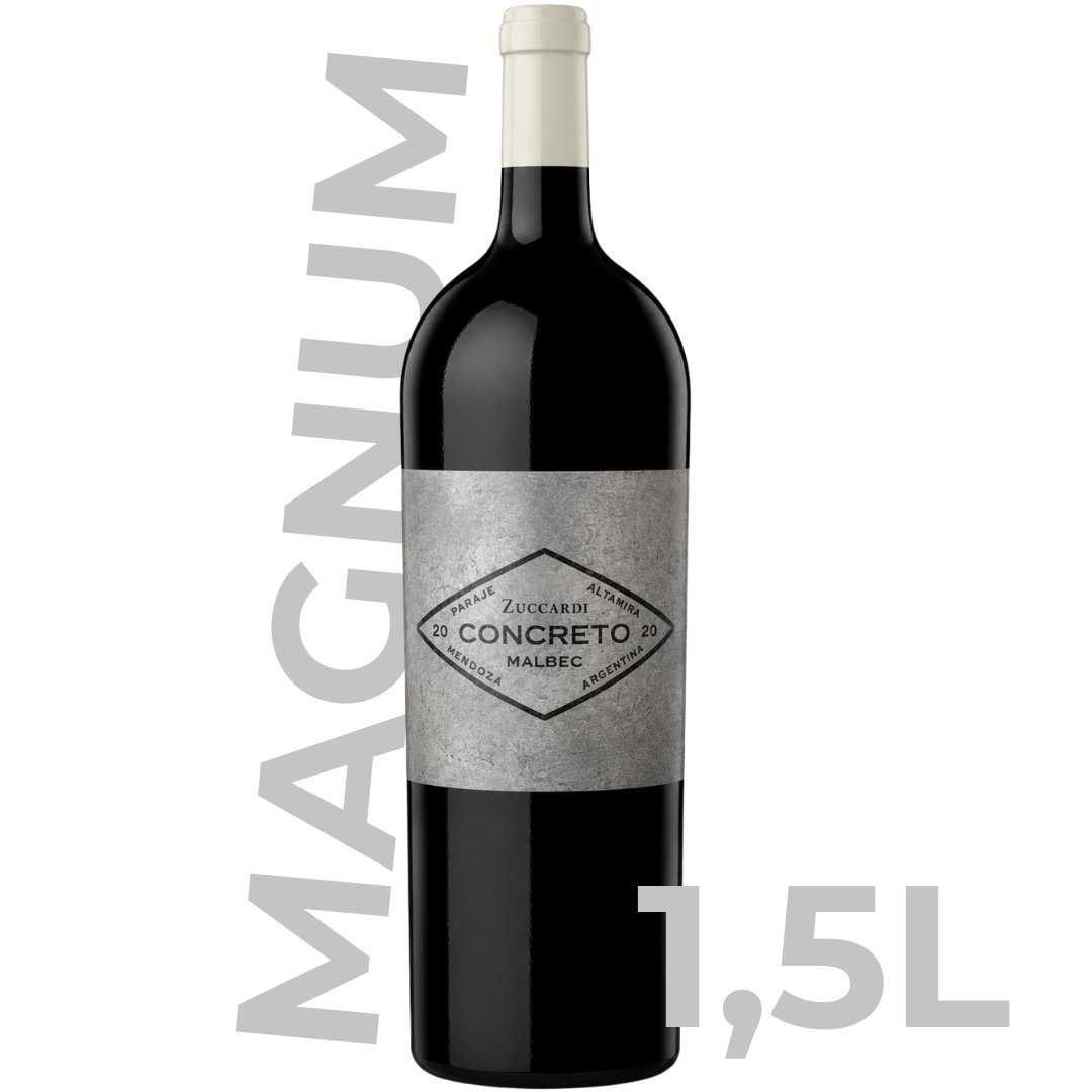 Vino Zuccardi Concreto Malbec Magnum 1.5L