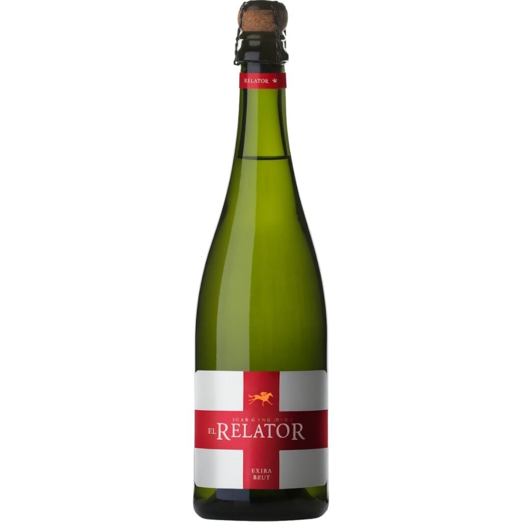 Espumante El Relator Extra Brut Charmat 750ml