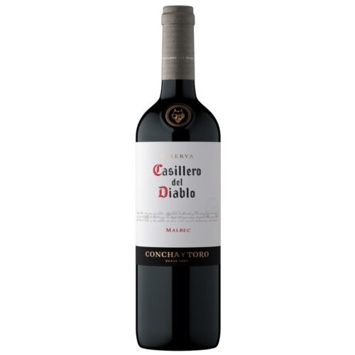 Vino Casillero del Diablo Malbec 750ml