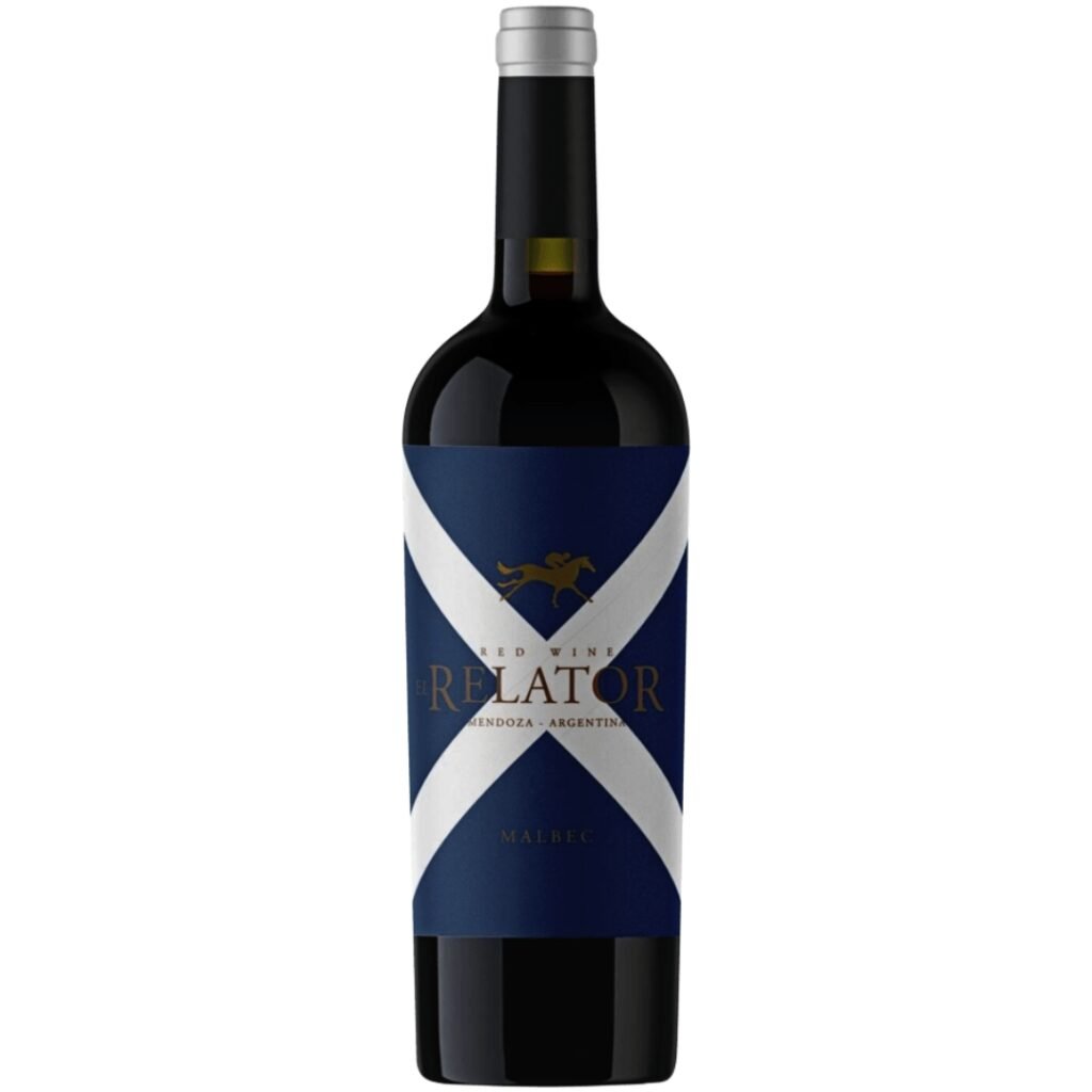 Vino El Relator Malbec 750ml