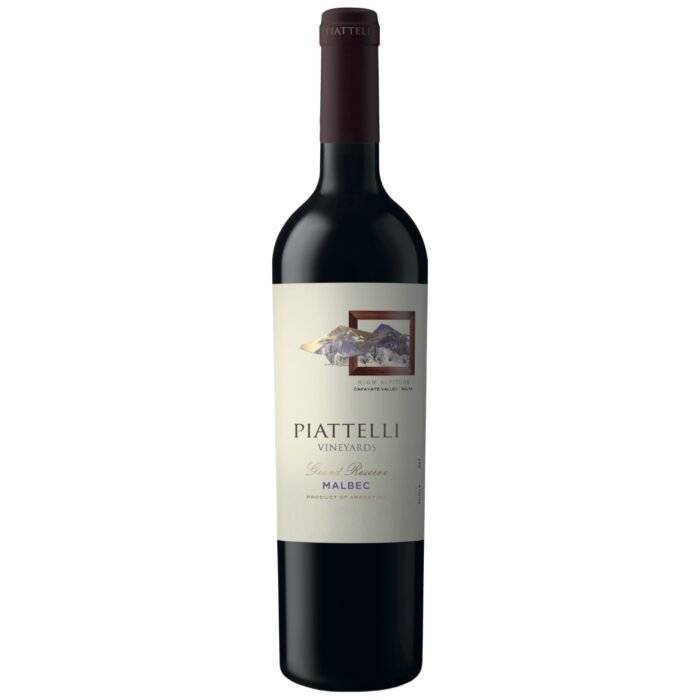 Vino Piatelli Gran Reserva Malbec Salta Cafayate 750ml
