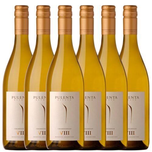 Vino Pulenta Estate Chardonnay x6 unidades