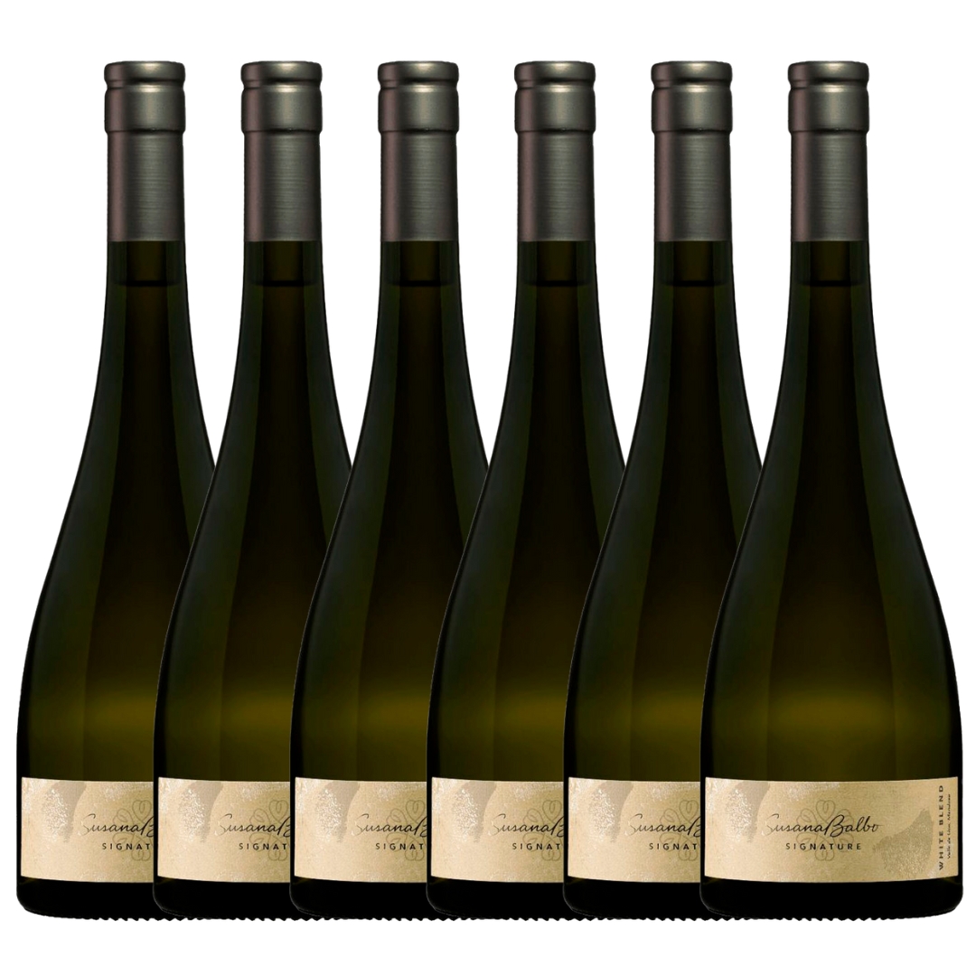 Vino White Blend Signature Susana Balbo x6 unidades