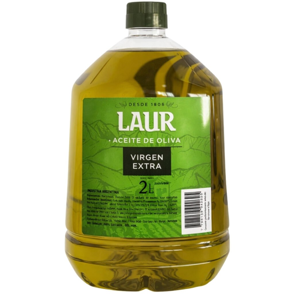 Aceite de Oliva Laur Virgen Extra Bidón 2 Litros