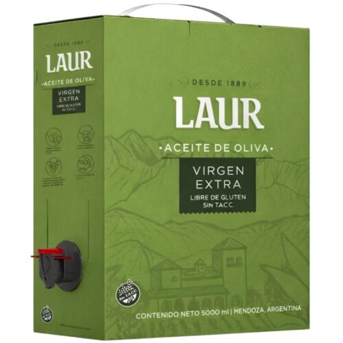 Bag in Box Aceite de Oliva Laur 5 Litros