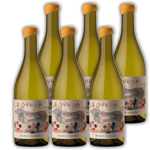 Vino La Oveja Torrontes Organico Natural Santa Julia x 6