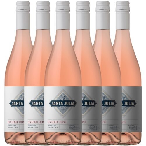 Vino Santa Julia Varietal Syrah Rosé x6 unidades