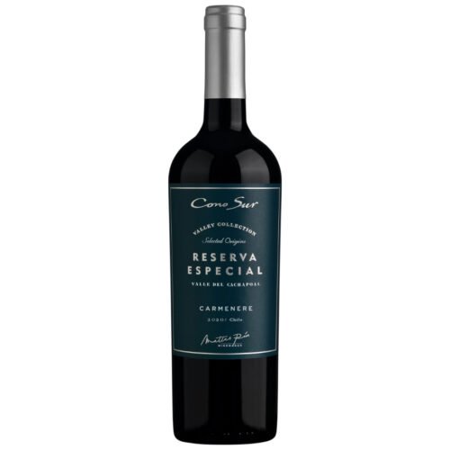 Vino Cono Sur Carmenere 750ml | Tinto de Chile