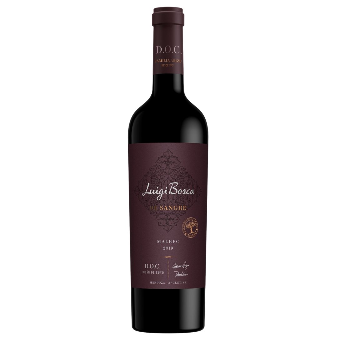 Vino De Sangre DOC Malbec 750ml