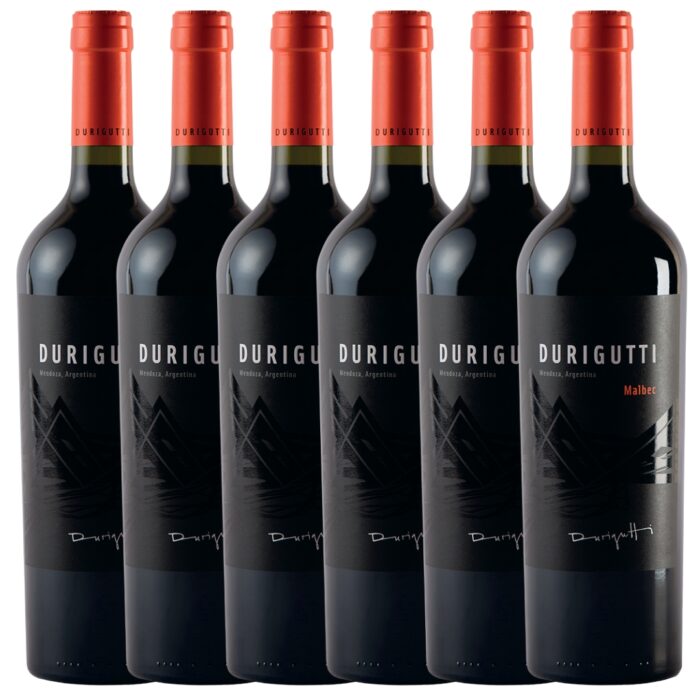 Vino Malbec Etiqueta Negra Durigutti x 6 unidades