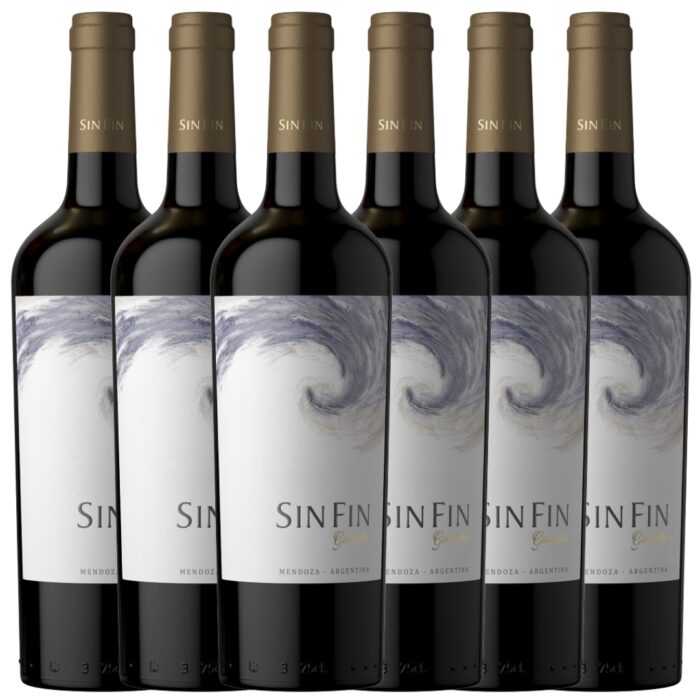 Vino Sin Fin Guarda x6 unidades
