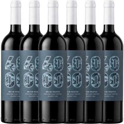 Caja Budeguer 4000 Reserva Blue Blend x6