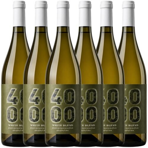 Caja Budeguer 4000 Reserva White Blend x6