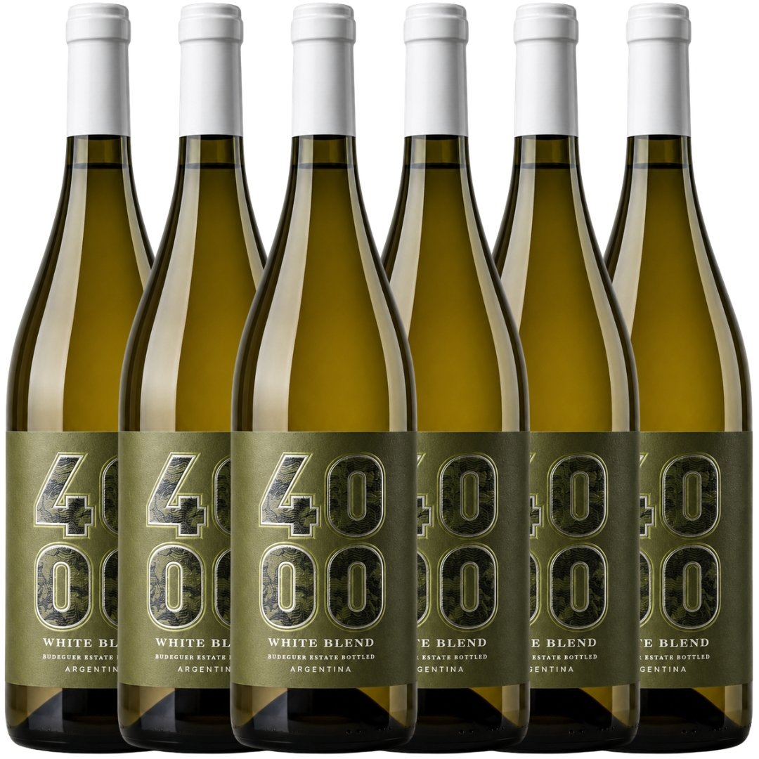 Caja Budeguer 4000 Reserva White Blend x6