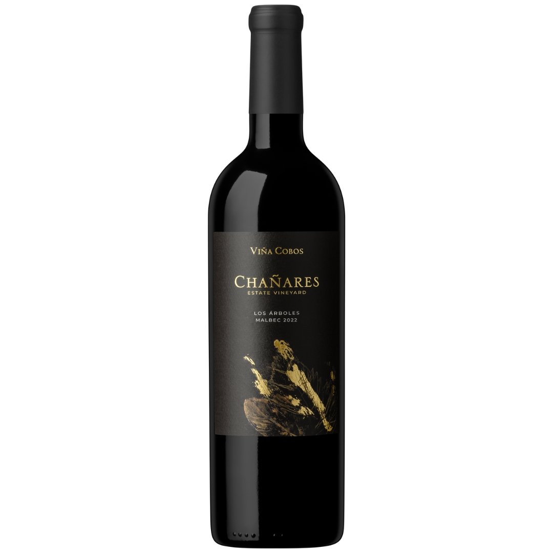 chanares malbec 2017 viña cobos 750ml