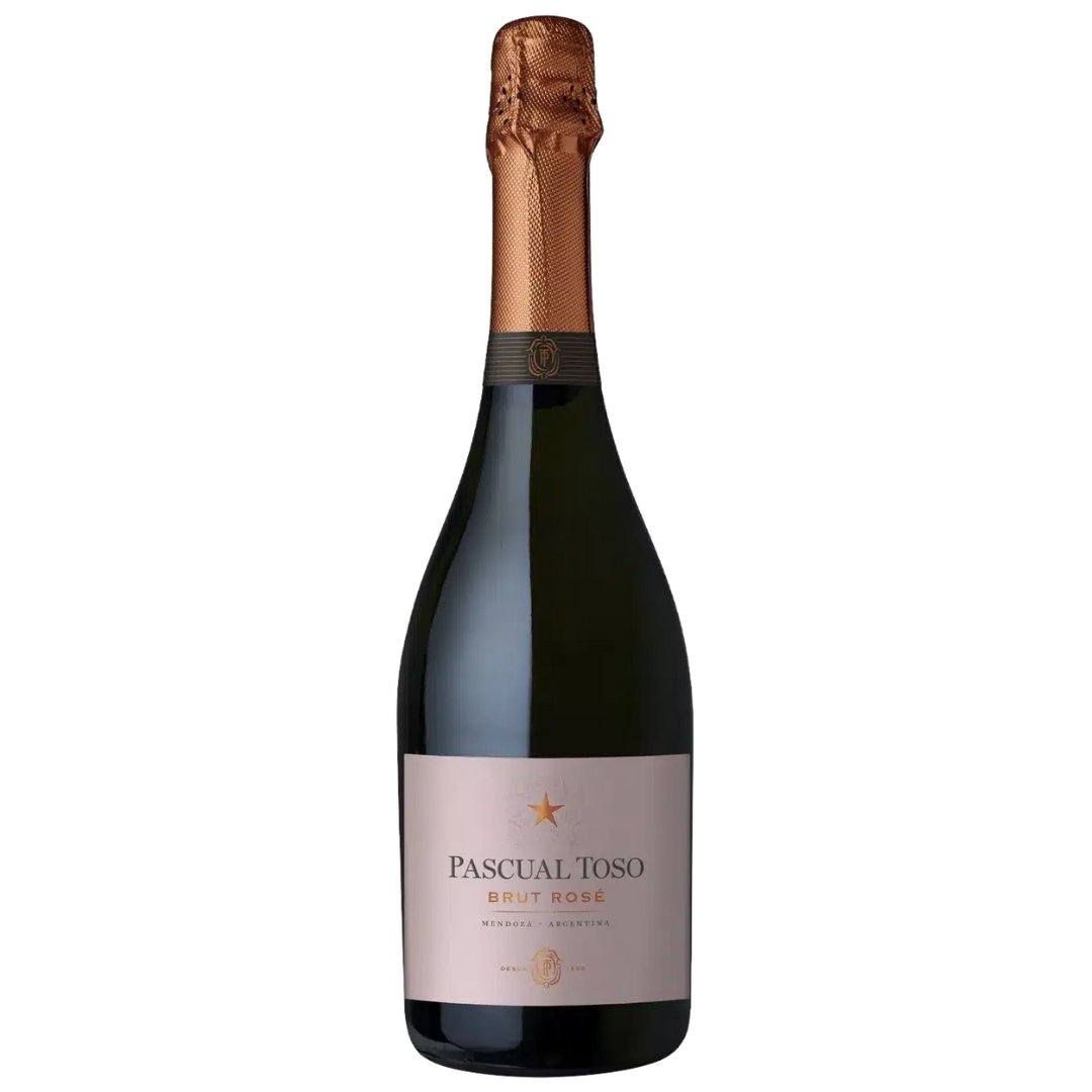 Espumante Pascual Toso Brut Rosé Charmat 750ml