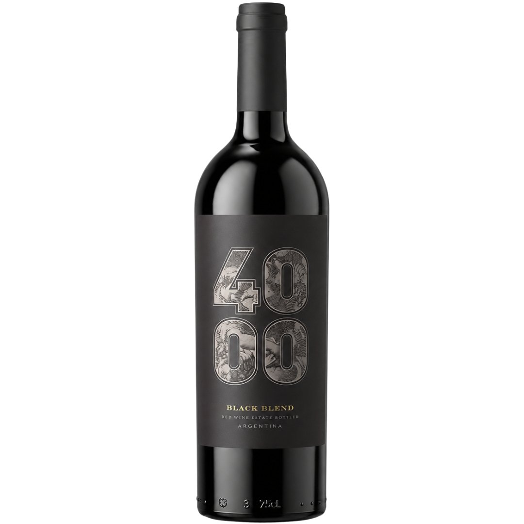 Vino Budeguer 4000 Gran Reserva Black Blend 750ml