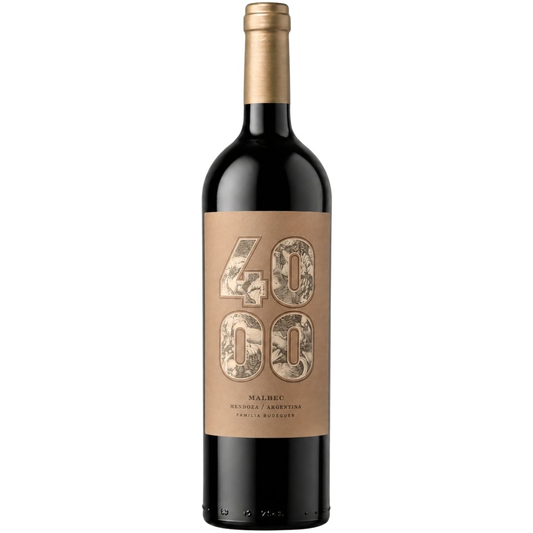 Vino Budeguer 4000 Gran Reserva Malbec 750ml