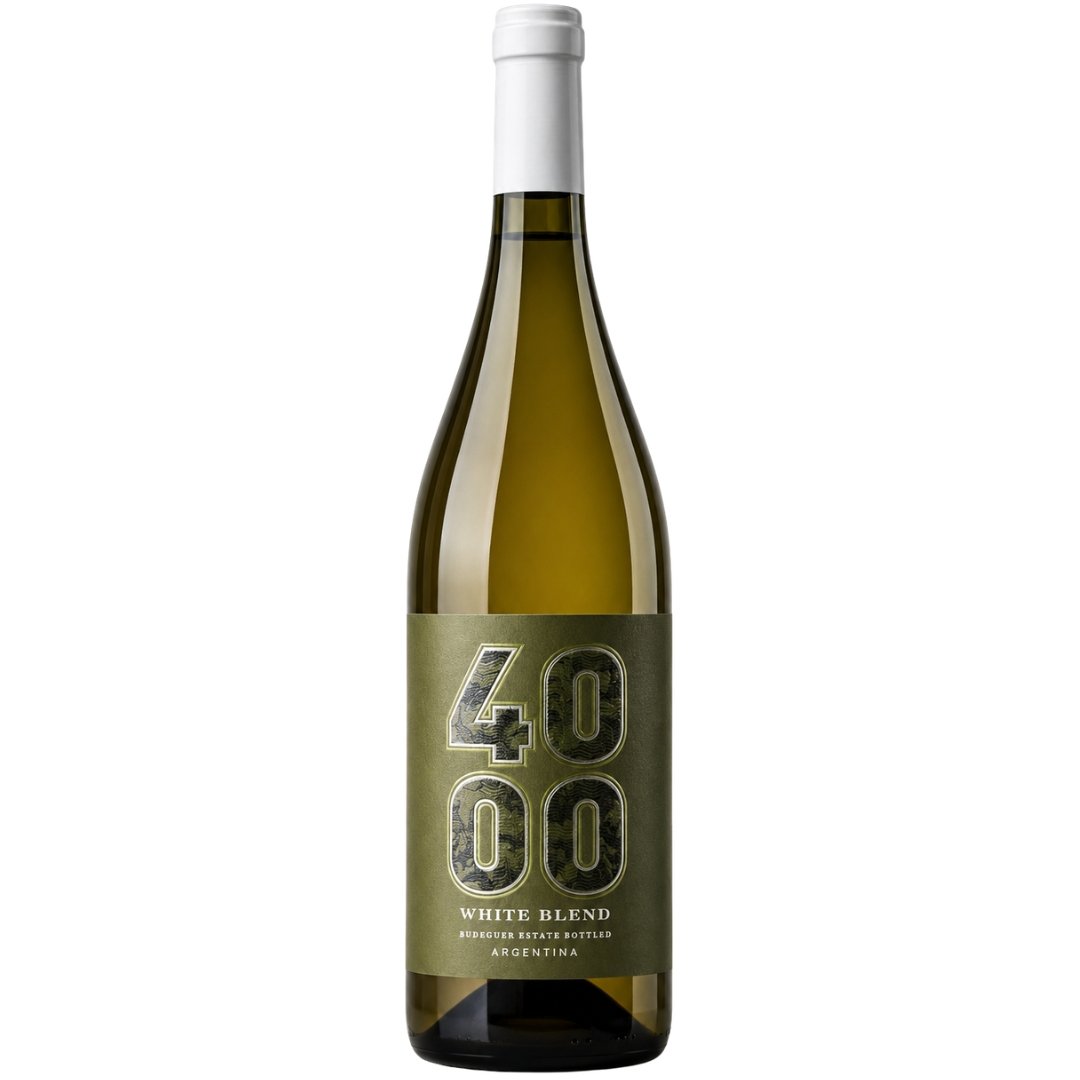 Vino Budeguer 4000 Reserva White Blend