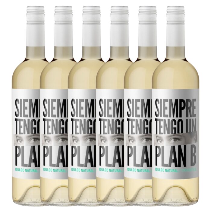 Vino Plan B Torrontes Dulce x 6 unidades