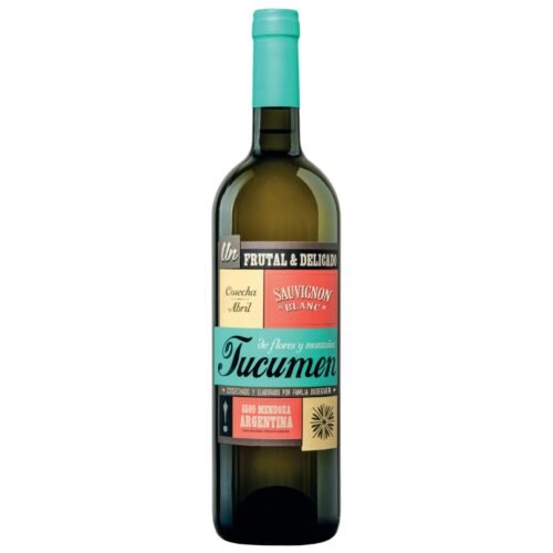 Vino Sauvignon Blanc Tucumen Joven Bodega Budeguer