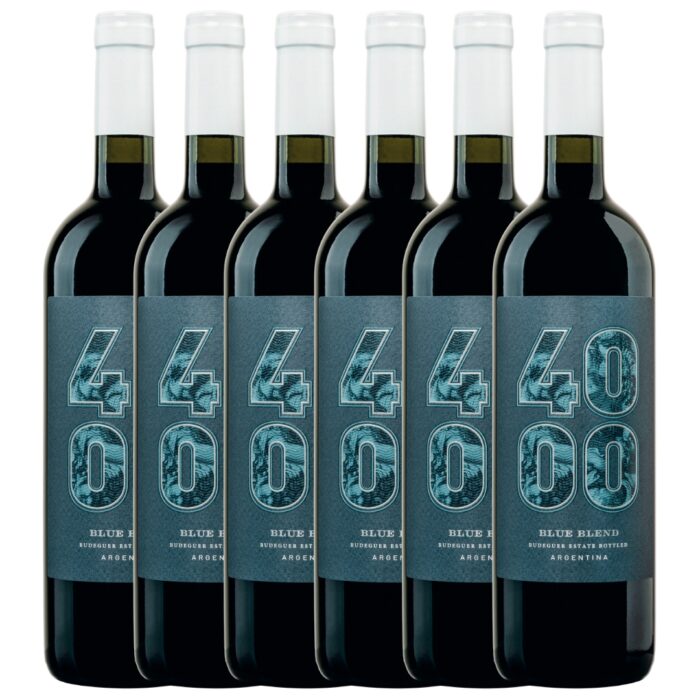 Vino Tucumen 4000 Blue Blend Reserva x 6 unidades