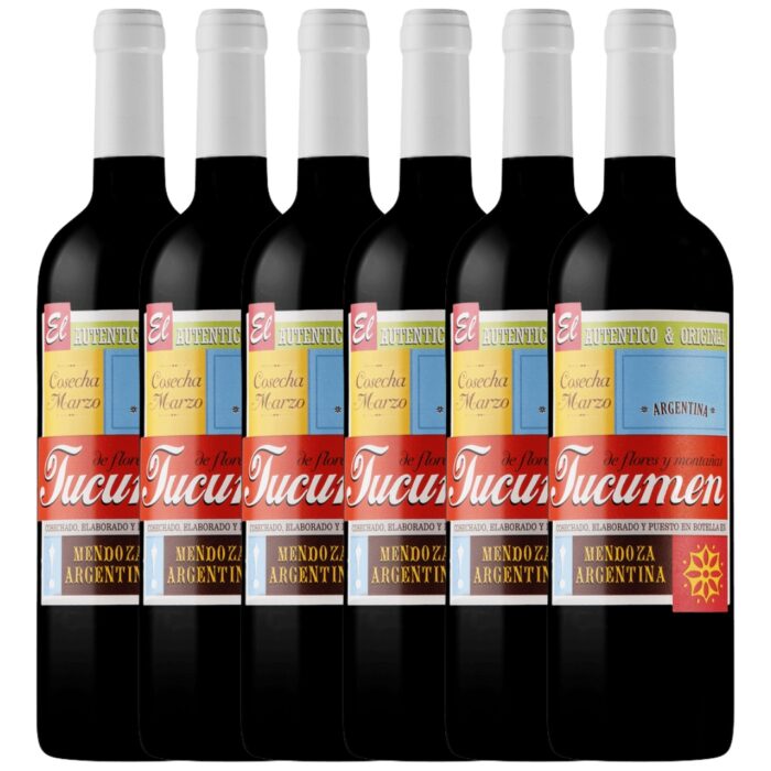 Vino Tucumen Joven Budeguer x 6 unidades