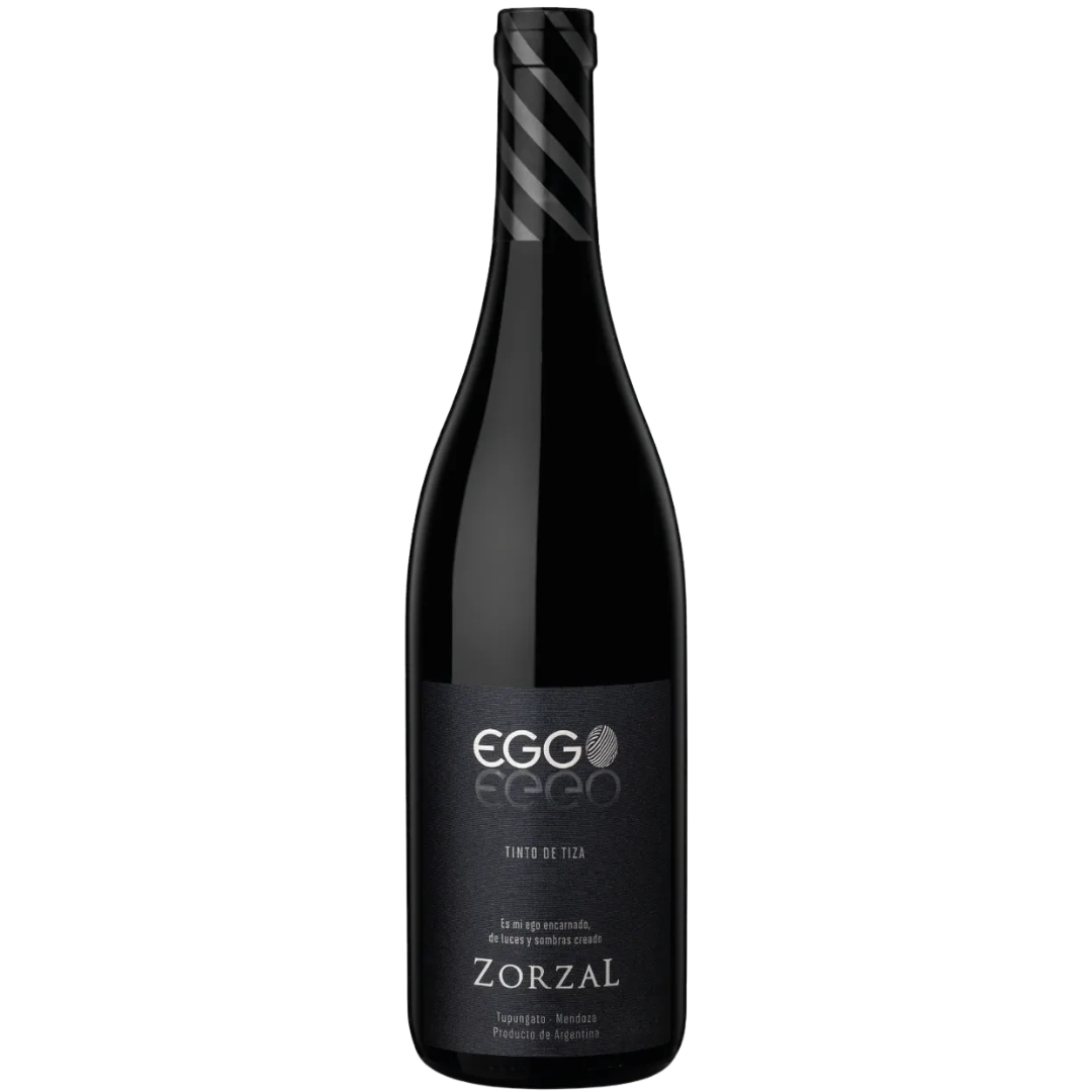 Vino Zorzal Eggo Tinto de Tiza Malbec 750ml Gualtallary