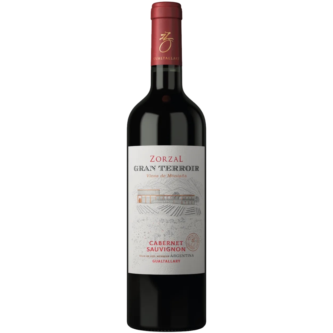 Vino Zorzal Gran Terroir Cabernet Sauvignon 750ml Gualtallary
