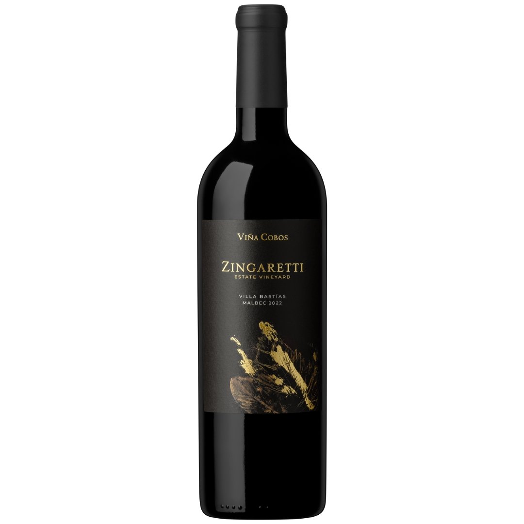 zingaretti malbec 2018 viña cobos 750ml