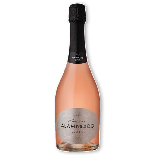 Espumante Alambrado Pinot Rose Bodega Santa Julia