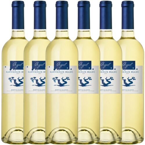 Caja x6 La Azul Sauvignon Blanc 750ml | Fresco