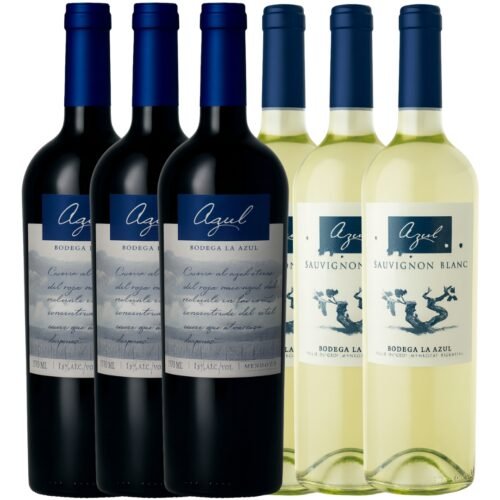 Mix Vino Azul Clásico x6 unidades
