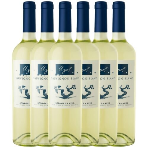 Vino Azul Sauvignon Blanc x6 unidades