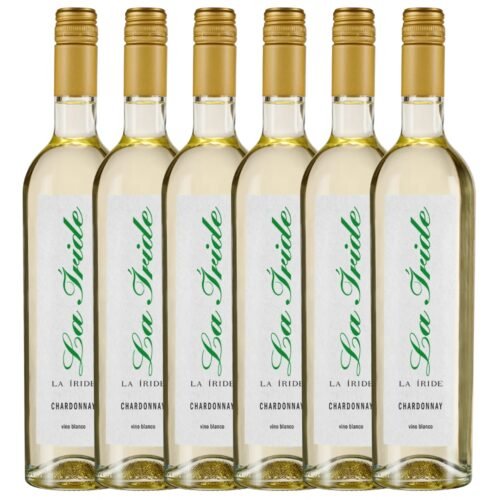 Vino Chardonnay La Iride Rubi Roble x6