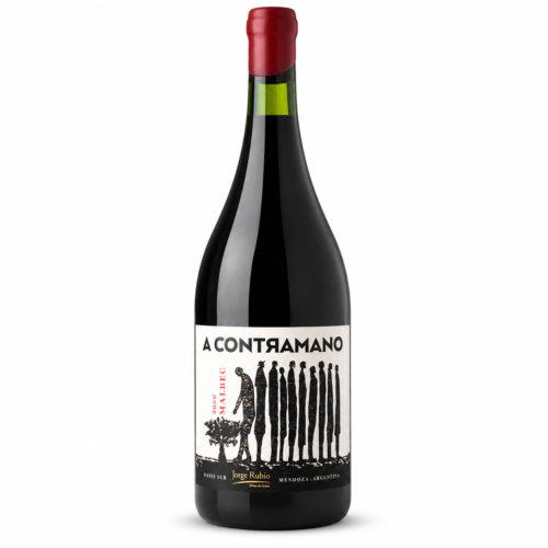 Vino Jorge Rubio A Contramano Malbec 750ml | Sin Barrica