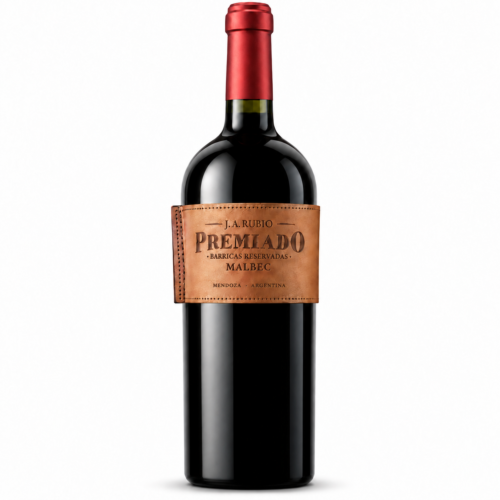 Vino Jorge Rubio Premiado Malbec 750ml | Partida Limitada