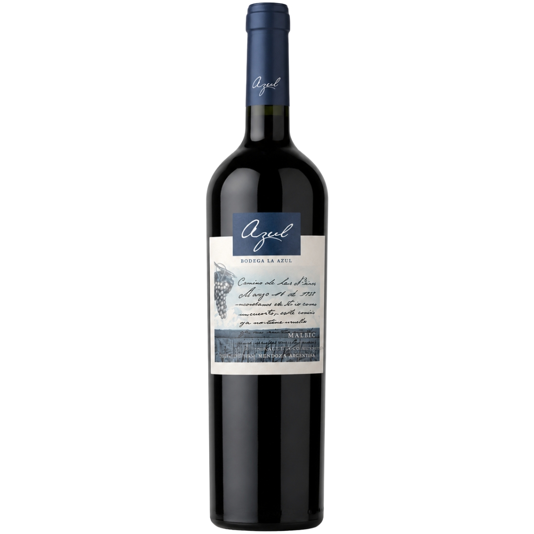 Vino La Azul Malbec 750ml Valle de Uco