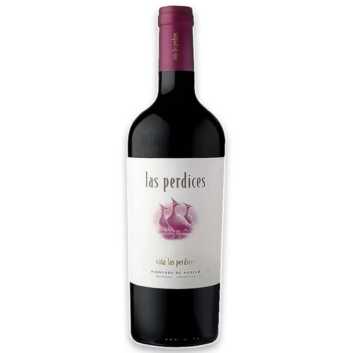 vino las perdices varietal malbec bodega las perdices x 1 unidad