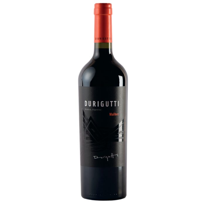 Vino Etiqueta Negra Malbec Bodega Durigutti