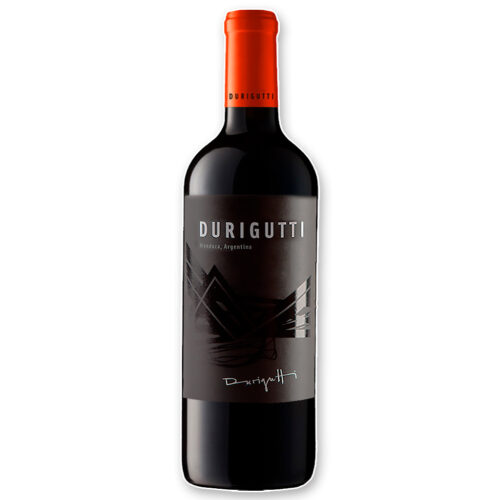 vino durigutti etiqueta negra malbec bodega durigutti x 1 unidad