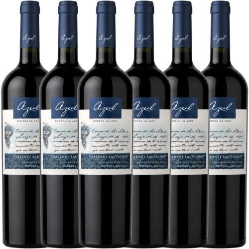 Caja x6 La Azul Cabernet Sauvignon 750ml | Valle de Uco